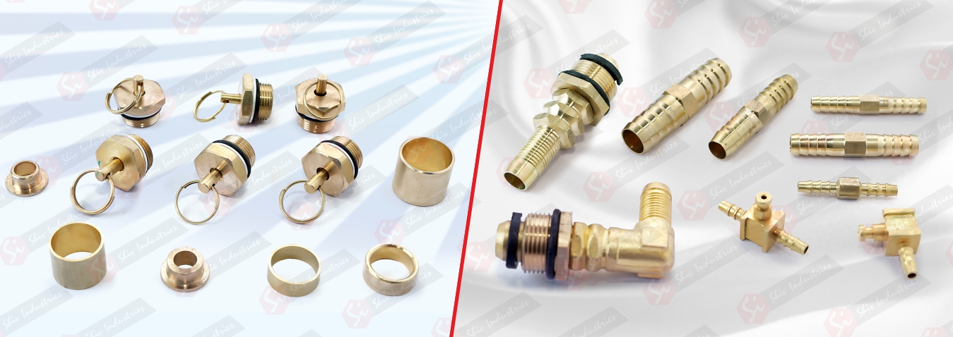 Shiv Industries - Brass Parts Manufacturer